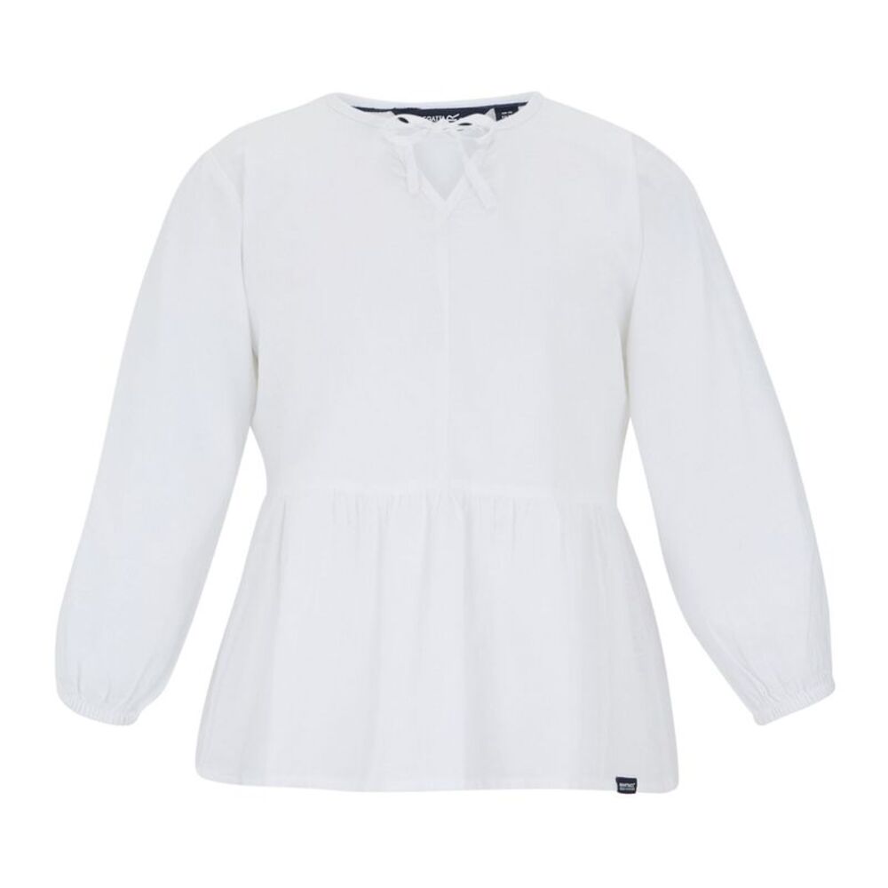 Regatta Womens/Ladies Primden Shirt / White